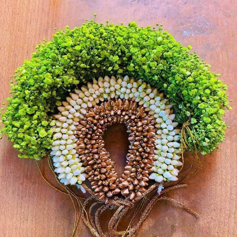 Fresh Flower Veni Set