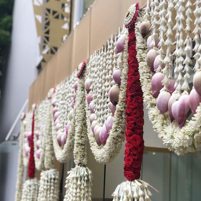 Mogra and Jasmine Toran (2 Feet)